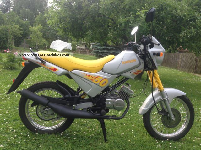 1997 Simson  Sperber 50 Motorcycle Motor-assisted Bicycle/Small Moped photo