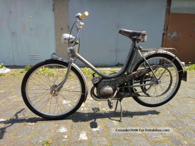 1953 Hercules  213 Motorcycle Motor-assisted Bicycle/Small Moped photo