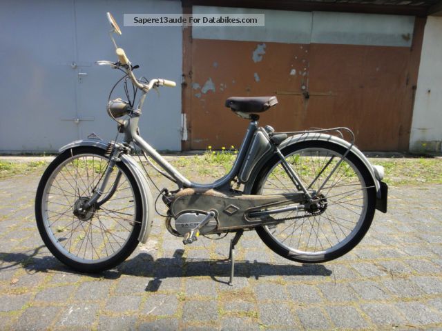 1953 Hercules  214, Motorcycle Motor-assisted Bicycle/Small Moped photo