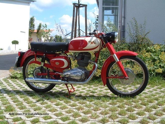 1961 Moto Morini  Tresette 175 Motorcycle Motorcycle photo