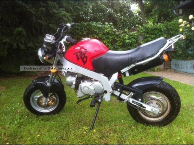 2013 Skyteam  PBR Motorcycle Motor-assisted Bicycle/Small Moped photo