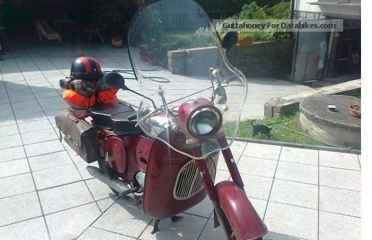 1961 Jawa  250-353 Motorcycle Motorcycle photo