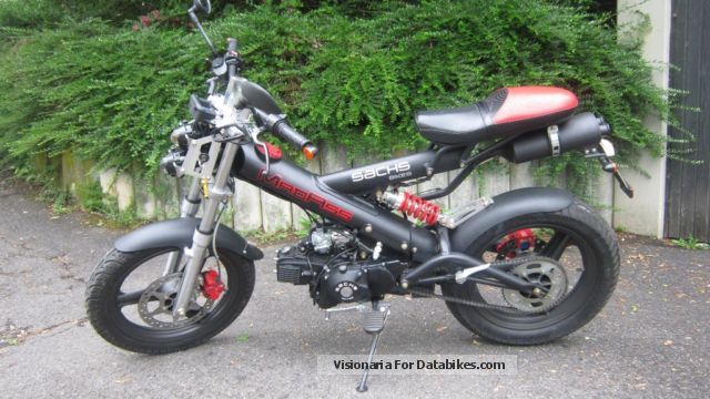2013 Sachs  MadAss Motorcycle Motor-assisted Bicycle/Small Moped photo