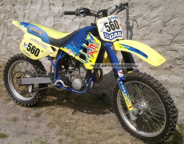 1998 Husaberg  FC / FX 600 Full Cross 4-stroke - classic! Motorcycle Rally/Cross photo