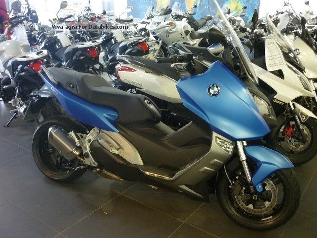 2012 BMW  C 600 SPORT Motorcycle Scooter photo