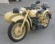 1959 Ural  Dnepr 650 Motorcycle Combination/Sidecar photo 2