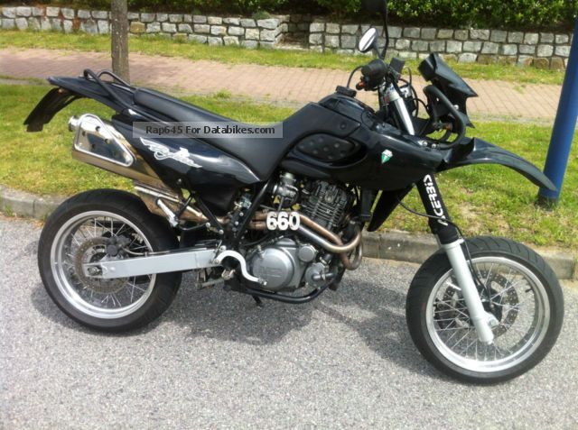 2002 Mz  Baghira Motorcycle Super Moto photo
