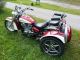 2010 Boom  Moto-Trike Honda Shadow 750 Motorcycle Trike photo 3