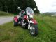 2010 Boom  Moto-Trike Honda Shadow 750 Motorcycle Trike photo 5