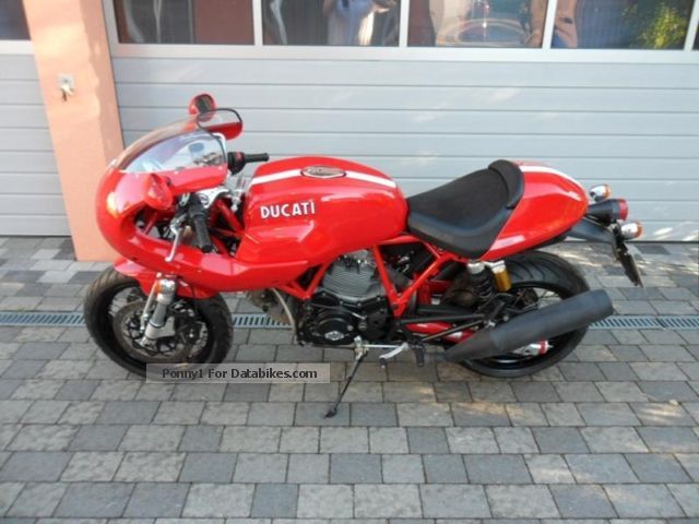 2009 Ducati  Sport 1000 S Motorcycle Motorcycle photo