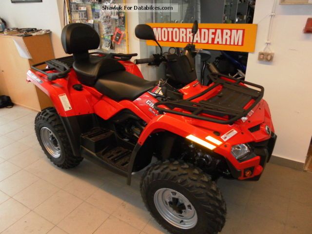 2013 Can Am  Outlander 400 Max Lof / Zugmaschiene NEW! Motorcycle Quad photo