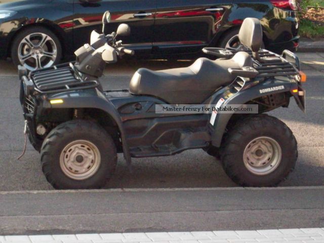 2006 Can Am Traxter Max 650