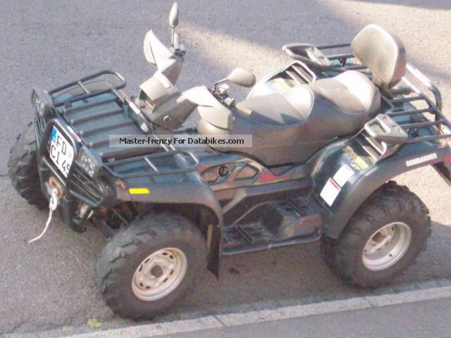 2006 Can Am Traxter Max 650