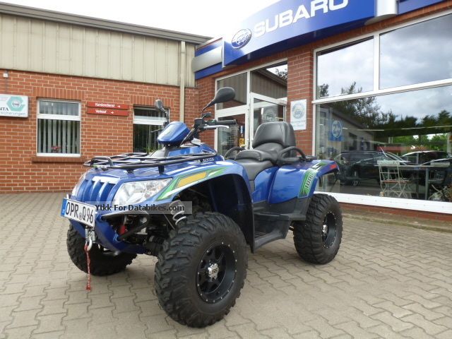 2012 Arctic Cat  1000 TRV Long, Power, LOF, XT, PS Motorcycle Quad photo
