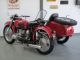 1985 Ural  Dnepr MT 16 with 800 cc BMW Motorcycle Combination/Sidecar photo 1