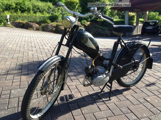 1956 Sachs  Bauer Motorcycle Motor-assisted Bicycle/Small Moped photo