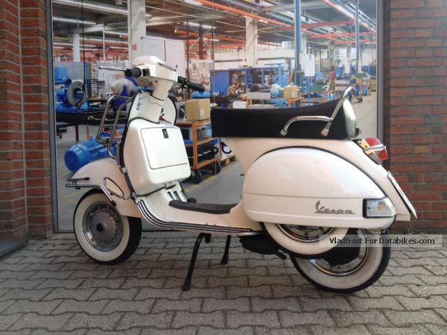1996 Vespa PX 200 original like new may swap / Inzahlungn