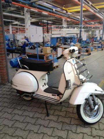 1996 Vespa PX 200 original like new may swap / Inzahlungn