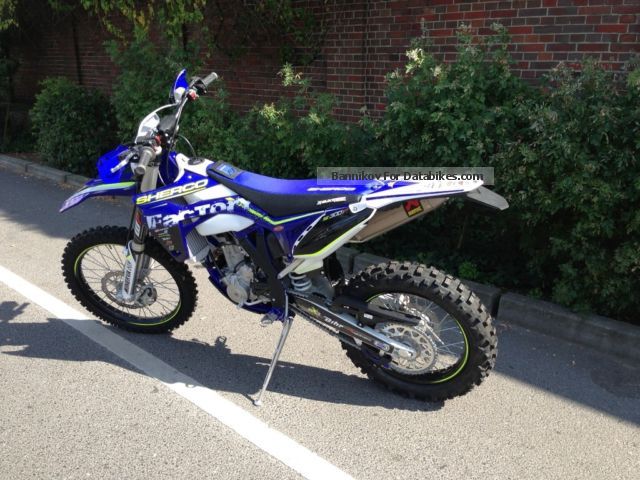 2012 Sherco  SE 300i Factory Edition Motorcycle Enduro/Touring Enduro photo