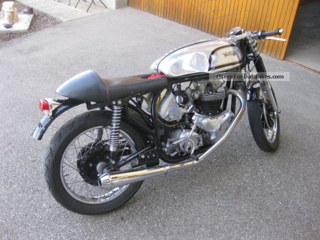 Norton  Dominator 500 Cafe Racer 1961 Vintage, Classic and Old Bikes photo