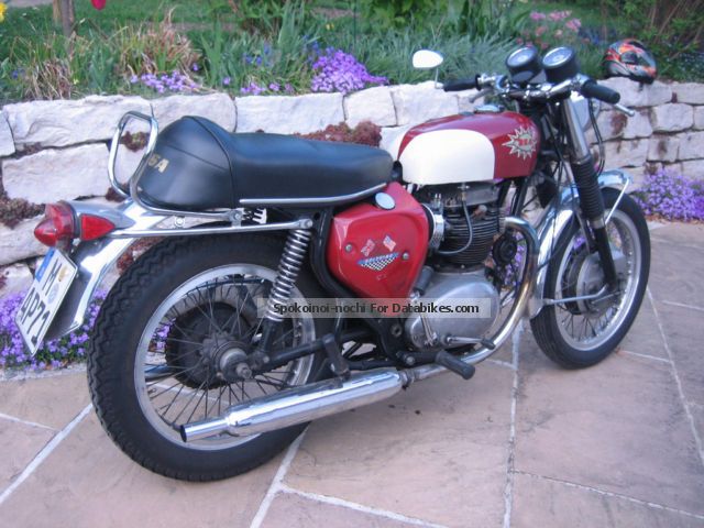 BSA  A65 Spitfire 1968 Vintage, Classic and Old Bikes photo