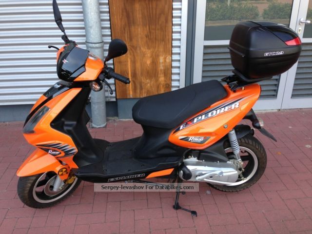 Sport CDI 2-Stroke Euro 2 – Generic Explorer Race GT 50 2T – Citomerx