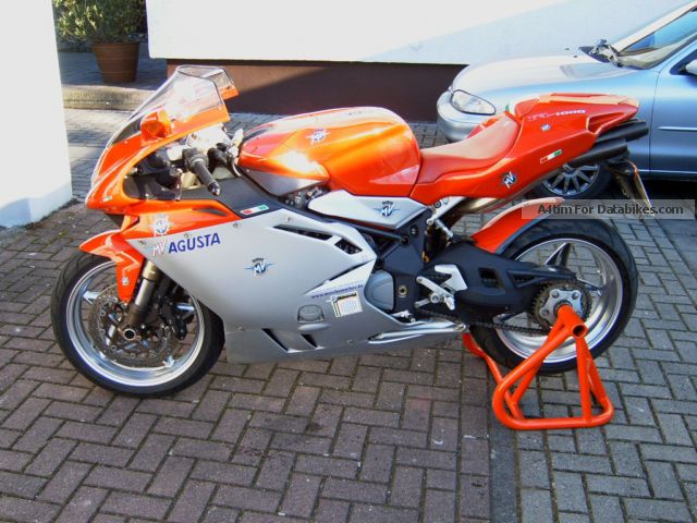 2005 MV Agusta  F4 100 S Motorcycle Sports/Super Sports Bike photo
