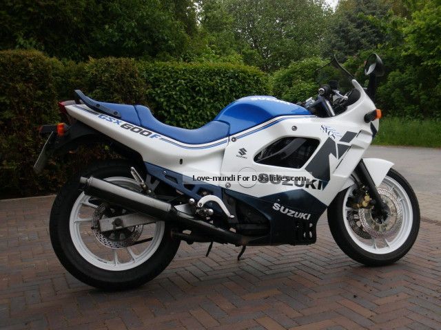1989 Suzuki  GSX 600 in original condition with 2years TUV Motorcycle Sport Touring Motorcycles photo