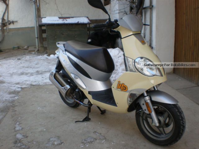 2007 Generic  Ideo Motorcycle Scooter photo