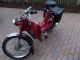 1976 DKW  Moped 25 km / h, 1-hand, Hercules M 2 vain! Motorcycle Motor-assisted Bicycle/Small Moped photo 4