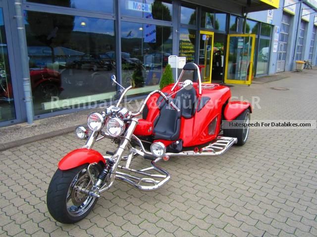 2013 Boom  New Highway Thunderbird Motorcycle Trike photo
