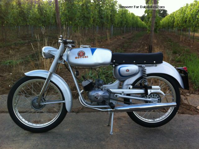 Motobi  48 Sprint 1966 Motor-assisted Bicycle/Small Moped photo