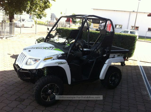 2011 Arctic Cat  Prowler XTZ 1000 Demonstration! Motorcycle Other photo