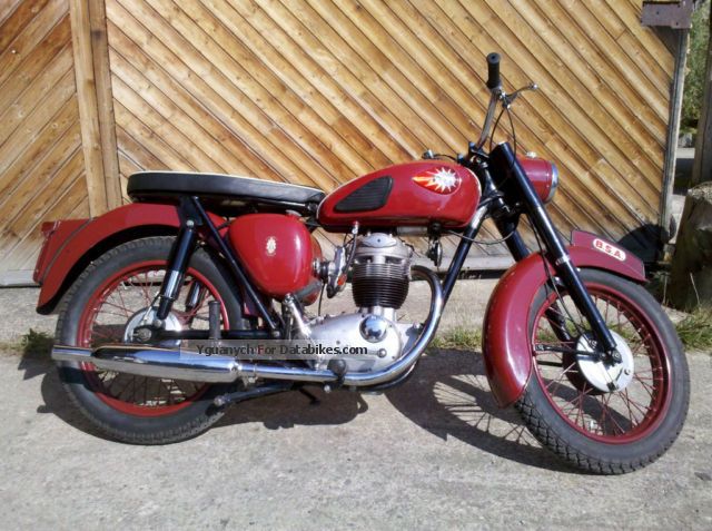 BSA  C15 / B40 1962 Vintage, Classic and Old Bikes photo