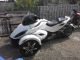 Bombardier  Can-Am Spyder RS-S 990 SE 2010 Trike photo