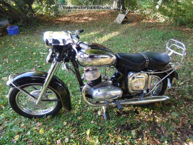 Jawa  350 354 vintage very nice condition - price negotiable 1965 Vintage, Classic and Old Bikes photo