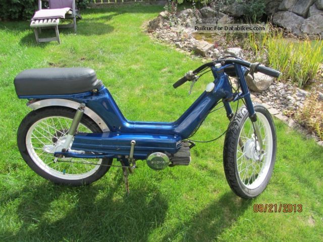 DKW  Mopeds 1976 Vintage, Classic and Old Bikes photo