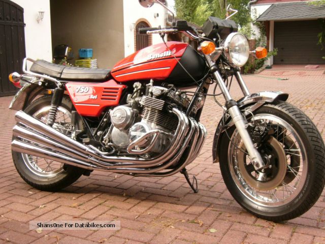 Benelli  750 was 1979 Vintage, Classic and Old Bikes photo
