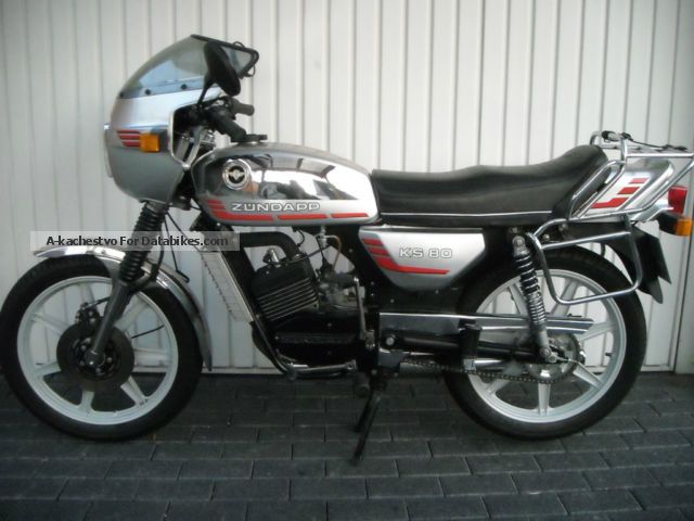 1985 Zundapp  Zündapp KS 80 Motorcycle Lightweight Motorcycle/Motorbike photo