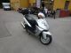 2007 Daelim  Otello SG125 with topcase Motorcycle Scooter photo 2