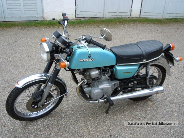 1975 Honda  CB 200 Motorcycle Motorcycle photo