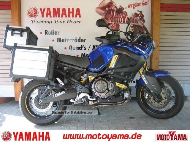 2013 Yamaha  XT1200ZABS, 2013 TOP + case + warranty + World Crosser Motorcycle Enduro/Touring Enduro photo