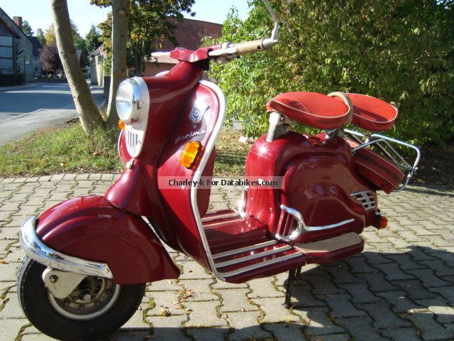 1956 NSU  11/150 Prima Motorcycle Scooter photo