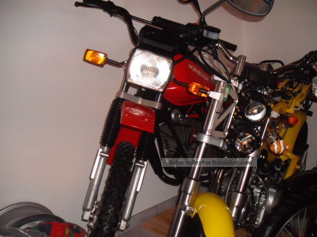 1982 Kreidler  LK 800 NEUWERIG Motorcycle Lightweight Motorcycle/Motorbike photo