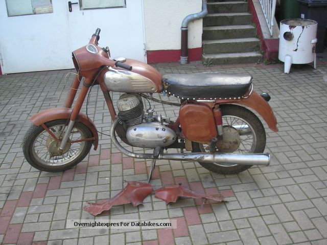 Jawa  350 TYPE 360 1973 Vintage, Classic and Old Bikes photo