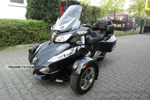 2010 Bombardier  BRP Can-Am Spyder RT-S SE5 customer order Motorcycle Motorcycle photo
