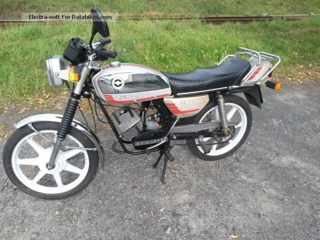 1981 Zundapp  Zündapp GTS 50 5 speed Motorcycle Motor-assisted Bicycle/Small Moped photo
