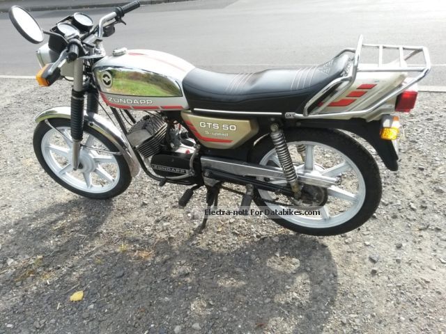 ZÜNDAPP GTS 50 5-Speed Motor EUR 699,00 - DE