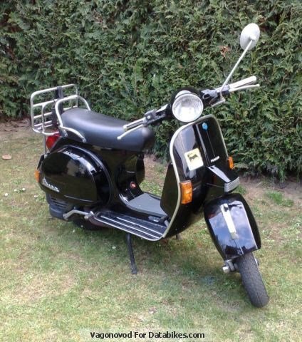 1999 Vespa P 125 X