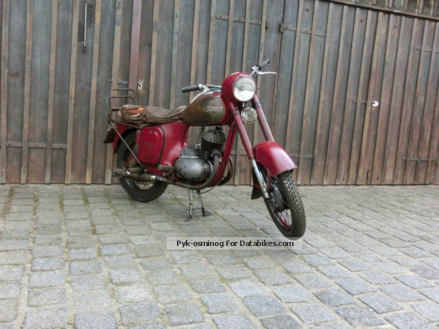 1956 Jawa  175 Motorcycle Motorcycle photo